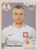 figurinha copa do mundo 2018 polonia nº604