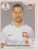 figurinha copa do mundo 2018 polonia nº605
