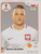 figurinha copa do mundo 2018 polonia nº607