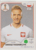 figurinha copa do mundo 2018 polonia nº610