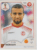 figurinha copa do mundo 2018 Tunísia nº565