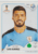 figurinha copa do mundo 2018 Uruguai nº109
