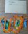 Figurinhas Buzzy Hot Wheels laranja / valor unitário