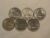 Flor) Série 10 Centavos – 1970/74/75/76/77/78 / cod.570.2