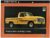 Folder Propaganda Ford F-1000 1989 – Original de Concessionaria