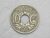 França) 10 Centimes – 1925 / Holed center / Co/Ni / box34