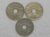 França) 25 Centimes – 1921/1923/1931 / Holed center / Ni / box30