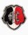Futebol – Escudo – Patch – Banderart – Santa Cruz Futebol Clube – Anos 70