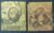 INGLATERRA – GRÃ BRETANHA – selo stamp Scott #115a 3p QUEEN VICTORIA , Wmk 30, 1887-1892, 14