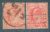 INGLATERRA – GRÃ BRETANHA – selo stamp Scott #128c 1p EDWARD VII , Wmk 30, 1902-11 , 14