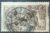 INGLATERRA – GRÃ BRETANHA – selo stamp Scott #179 2/6Sh/p Britannia Rule The Waves, Wmk 34, usado, 1919, 11×12