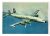 Cartao Postal Real Aerovias Lockheed Super Constellation H – PP-YSA – HBS Postcards
