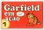 Hq Garfield Em Ação – Nº 1 – Editora Salamandra – Anos 80
