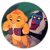 Tazos – Caps – Panini – Rei Leão – Nº 5 – Disney