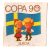 Figurinha Elma Chips – Copa 90 – Suecia – Usada