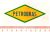 Antigo Plastico Adesivo Petrobras – Logomarca – Anos 60
