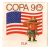 Figurinha Elma Chips – Copa 90 – Estados Unidos – USA – Usada