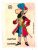 Figurinha Nº 24 Capitão Gancho – Coleção De Plasticos Da Editora Vecchi 1965 – Disney