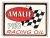 Adesivo Externo – Vintage – Amalie Pro Racing Oil – Anos 70