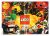 Lego – Catalogo de Lançamentos No Brasil – 1998