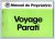 Manual Do Proprietario Volkswagen – Voyage Parati – 1984 – Original