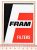 Antigo Adesivo Externo – Fram Filters ( Filtros Fram ) – Anos 70