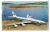 Cartao Postal Varig Boeing 707 RR – Galeão – Anos 60 – Aviação