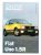 Fascículo Carros Nacionais Fiat Uno 1.5R – Jornal Extra RJ – 2012