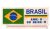 Plastico Adesivo – Brasil Ame o ou Deixe o – Ufanismo – Anos 70