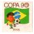 Figurinha Elma Chips – Copa 90 – Brasil – Usada
