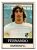 Ping Pong Futebol Cards Santos Futebol Clube – Nº 99 – Fernando