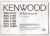 Manual de Instruções Kenwood AM/FM CD Player – KDC 4015 – 415S – 315V – 315S – 215S – 35MR