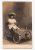 Cartao Postal Fotgrafico Menina No Pedal Car – Anos 30