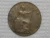 Inglaterra) 1/2 Penny – 1912 Georgivs / Escassa / Soberba / Bronze m500