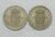 Inglaterra) 1 Shilling – 1954 – 1955 / Scottish e English – Elizabeth II / 23,5mm / Co/Ni / Mbc / box56