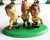 Coleção Mini craques da copa – Trio especial ainda na embalagem original lacrado. Dunga, Ronaldo e Romário