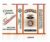 Maço Carteira Embalagem Cigarro Cremas – Republica Dominicana