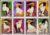 Manama (Ajman) – Pinturas de Kitagawa Utamaro – 1971 – Bloco com 8 selos
