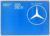 Manual Do Proprietario Mercedes Benz 280 e 280E – Original – 1976 – Em Alemão