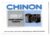 Manual Usuario – Maquina Fotografica Chinon 35F