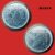 Moeda 500 Cruzeiros – Aço Inox – 2,6g – 19mm – 1993 – M1414