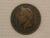 Moeda da França) 5 Centimes – 1862-K = Napoleon III Imperador / Bronze / Cod. 830