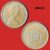 Moeda Reino Unido – 1 new penny – Bronze – 3,56g – 20,32mm – 1975 – M830