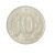 Moeda Tchecoslovaquia 10 Heller 1966