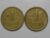 Moedas 1 Cruzeiros – 1951 / 1952-Ecassa / Mbc