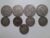 Moedas Antigas Raras 400 Réis – 09 Moedas