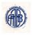Plastico Adesivo – Associação Atlética Banco do Brasil – Cianorte ( PR ) – Anos 70