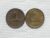 Portugal) 1 Centavo – 1917 + 1918 / 18mm / Sob / Bronze / box63