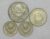 Russia) 10 Kopeks – 1976/1984 CCCP + 20 Kopeks – 1962 + 50 Kopeks – 1966 / Co/Ni / box42