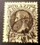 Regulares – RHM 051 (Usado) Dom Pedro II – Cabeça Grande – 10 Réis – 1883 (Selos do Império)